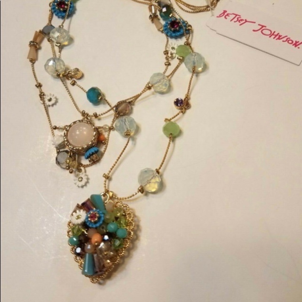 Betsy Johnson Necklace